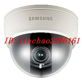 三星SCD-2081P 感红外半球摄像机650线2.8-11MM内置变焦镜头