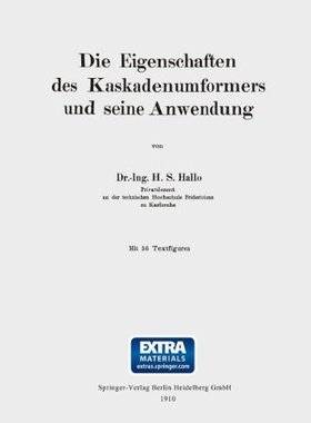 【预订】Die Eigenschaften Des Kaskadenumform...