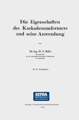 【预订】Die Eigenschaften Des Kaskadenumform...