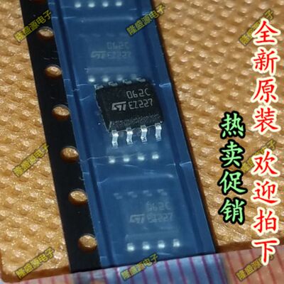 进口原装 贴片 TL062CDT SOIC-8 芯片 双JFET输入运算放大器