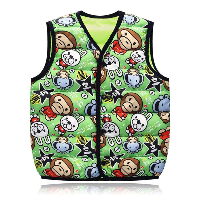 Gilet enfant en nylon - Ref 2070178 Image 1