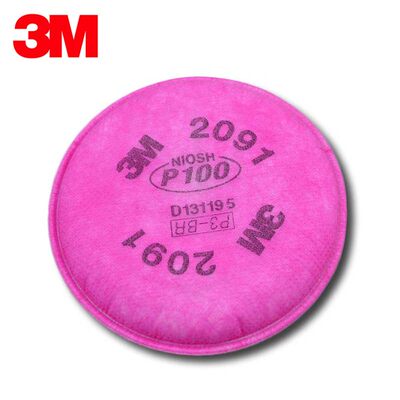 3M正品-粉尘/3m2091高效过滤棉