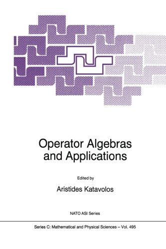 【预订】Operator Algebras and Applications