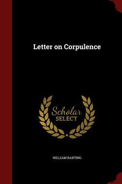 【预售】Letter on Corpulence
