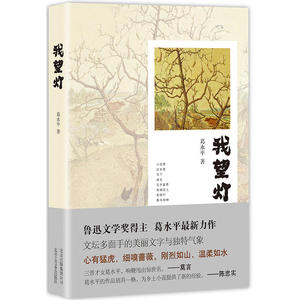 当当网 我望灯 葛水平 新经典 正版书籍