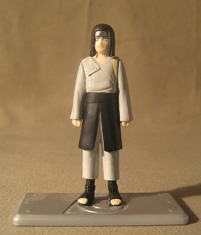 【绝品】日本经典动漫火影忍者八卦拳宁次 动漫玩具公仔人物摆件