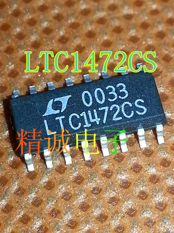 LTC1472CS LTC1472 全新原装进口IC 实体店库存