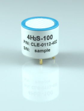 4H2S-100 (抗醇化)l硫化氢气体传感器 100PPM