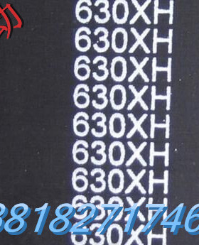 进口同步带 TINIS 天力士 梯形齿 604XH 610XH 630XH 648XH 10MM