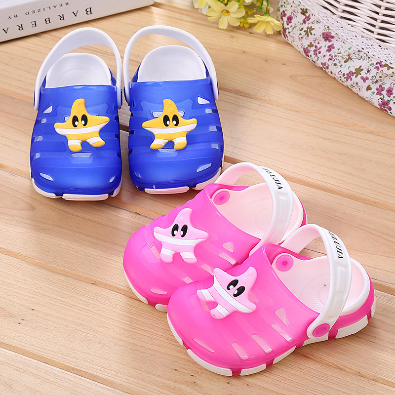 Pantoufles enfants en EVA pour été - semelle EVA - Ref 1031164 Image 1