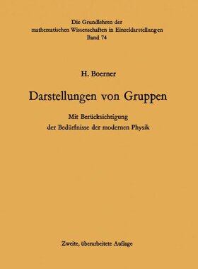 【预订】Darstellungen Von Gruppen: Mit Beruc...