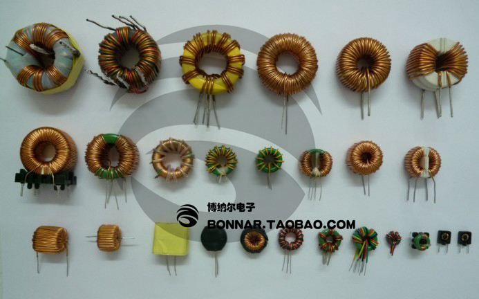 裸体电感 100UH （6A）环形电感 绕线电感 磁环电感lm2596专用