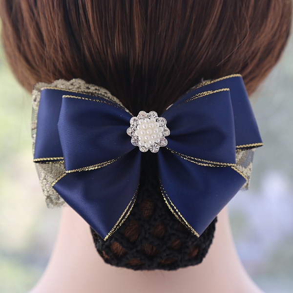 Accessoire coiffure en satin - Ref 1197720 Image 4