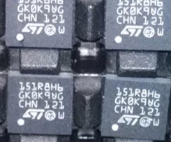 原厂原包STM32L151RBH6 STM32L151RBH7