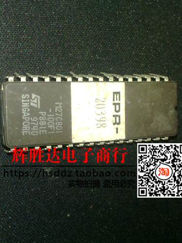 M27C801-100F1进口现货，集成电路IC 批量供应