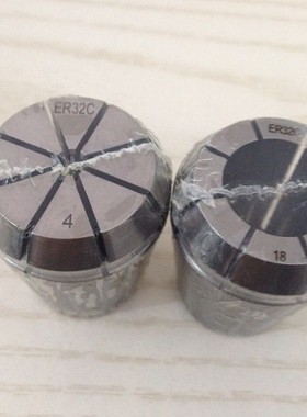 内冷机床ER型止水筒夹高精度ER32C止水筒夹ER32(3-20MM)内冷筒夹