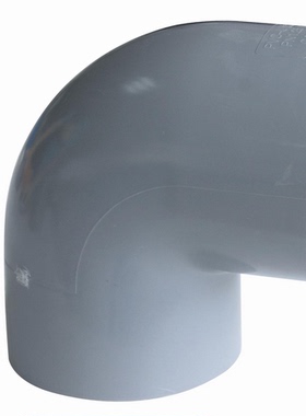 90度灰色PVC弯头20,25,32,40,50，63,75,90,110PVC弯头给水弯头
