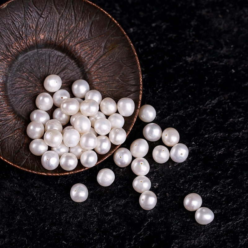 天然淡水珍珠DIY手工手链珠子