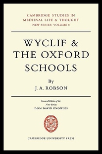 Oxford Scho the and 预售 Wyclif