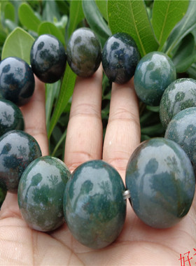 新款促销水草玛瑙手链宝石男女款