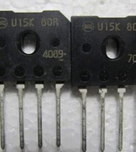 进口拆机电磁炉桥堆整流 GBU15K=U15K80R 15A 800V