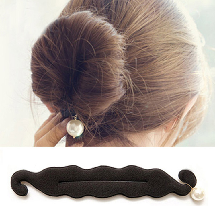 Accessoire cheveux en tissu - Ref 1197617 Image 1