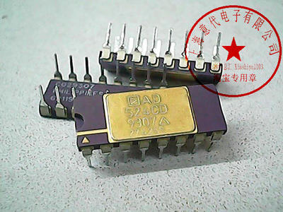 AD524CD  ADI   DIP-16【散新】赛格市场G332室实体店 现货