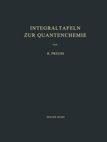 【预订】Integraltafeln Zur Quantenchemie: Er...