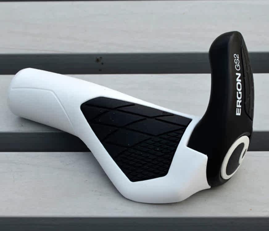 Poignées de vélo ERGON - Ref 2336035 Image 1