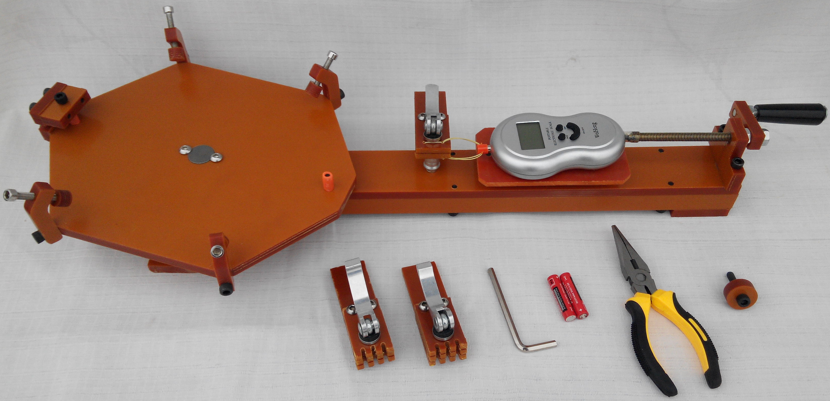 浩天体育 DIY  HT 001 羽球 羽拍 拉线机 穿线机 永远经典  神器