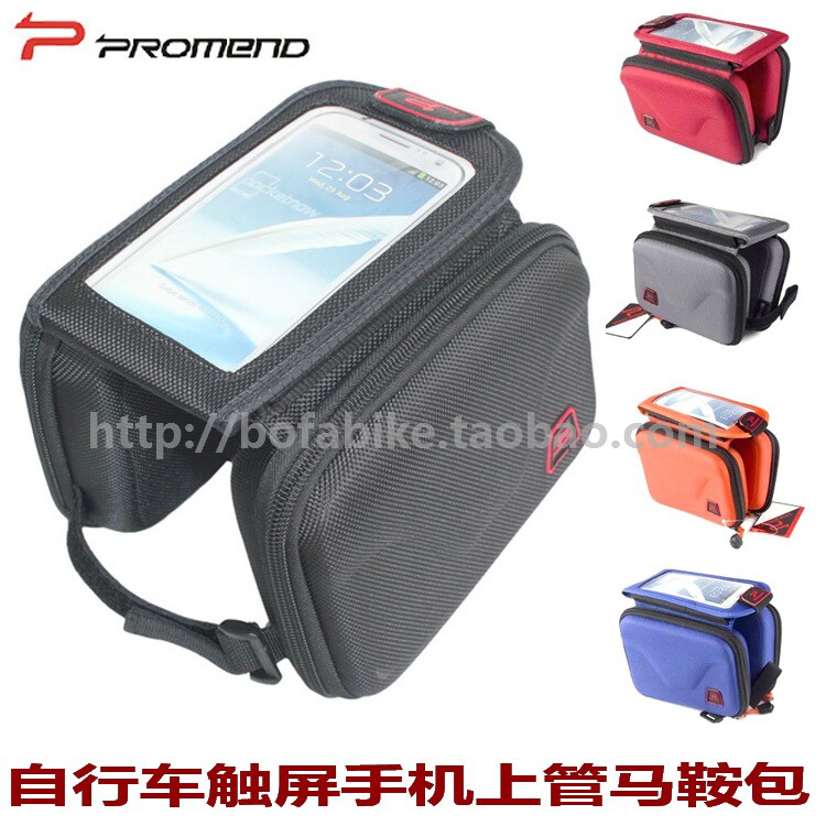 Sacoche pour vélo mixte PROMEND - Ref 2217453 Image 1