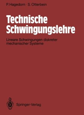 【预订】Technische Schwingungslehre: Lineare...