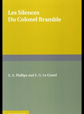 【预售】Les Silences Du Colonel Bramble