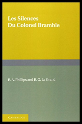 【预售】Les Silences Du Colonel Bramble