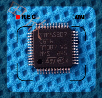STM8S207C8T6 8位微控制器 -MCU  全新正品 STM8S207C8T6