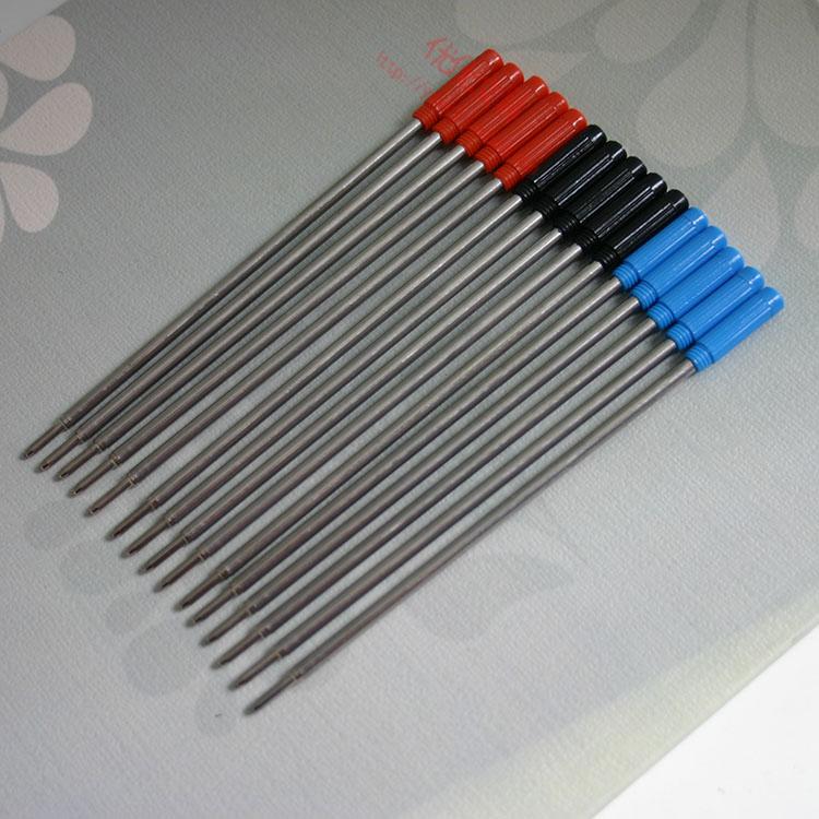 11.6cm金属高士圆珠笔芯旋转替芯