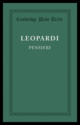 【预售】Pensieri