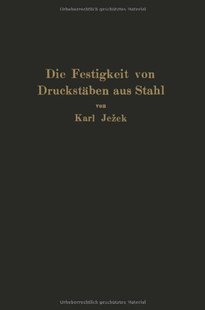 Festigkeit Die Von Druckstaben Stahl Aus 预订