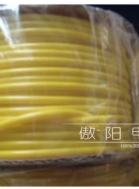 正品黄色亮光号码管 LP-1.5平方 黄色号码套管 1.5平方 1公斤一卷