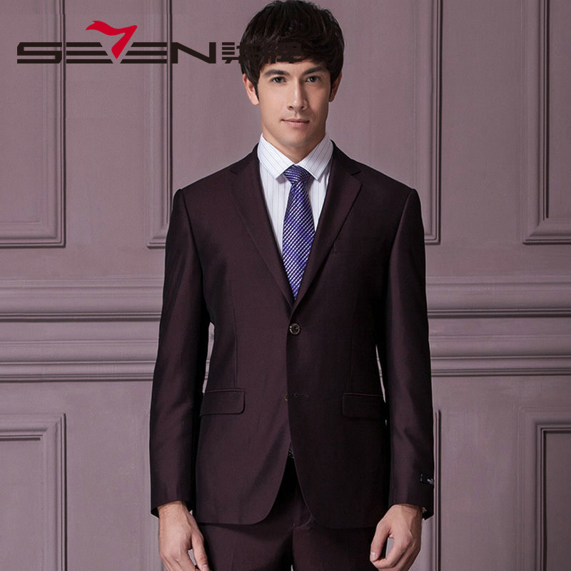 Costume homme SEVEN7 en nylon pour automne - Ref 1560645 Image 1