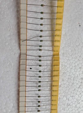 原装日本三洋  0.5W稳压二极管 3.3V 1/2W   橙色色环