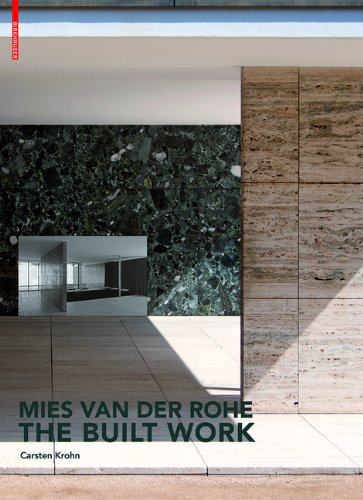 【预售】Mies Van Der Rohe the Built Work