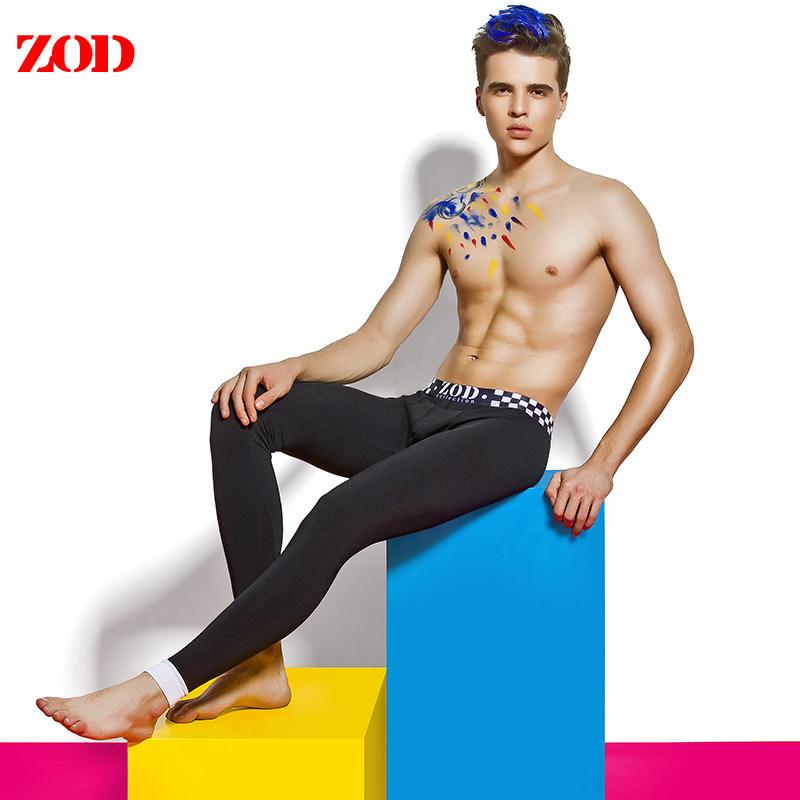 Pantalon collant jeunesse simple en coton - Ref 748194 Image 1