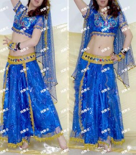 民族服装 演出服装 印度舞 印度服装 鸿舞衣印度1427舞蹈服装