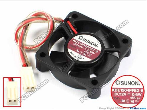 正品 SUNON建准4CM 4010 12V 0.6W KDE1204PFB2-8 静音风扇