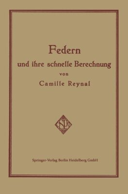 【预订】Federn Und Ihre Schnelle Berechnung