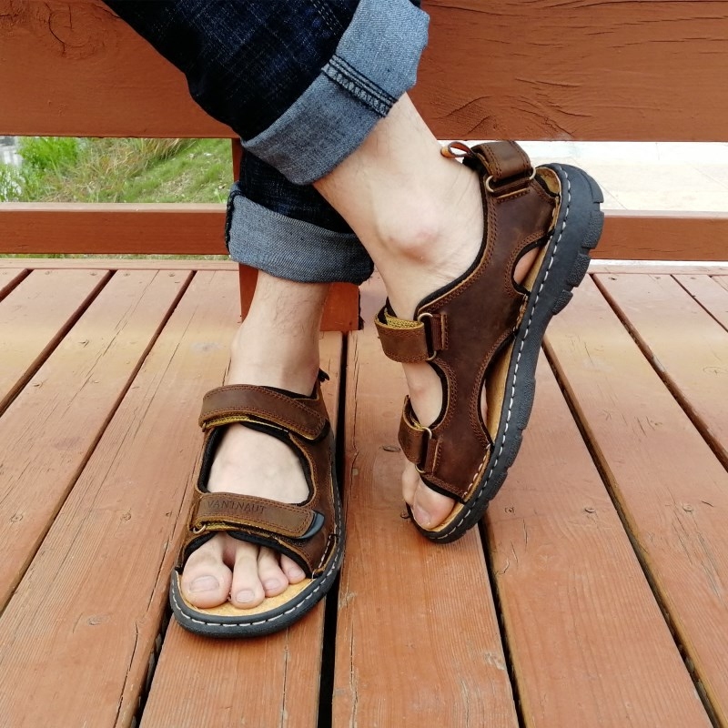 SUMMER MENS SHOES 45 FATTENING 46 PLUS 47 WIDENING 48 MENS SANDALS 49 BEACH SHOES KING SIZE 50 DRIVING