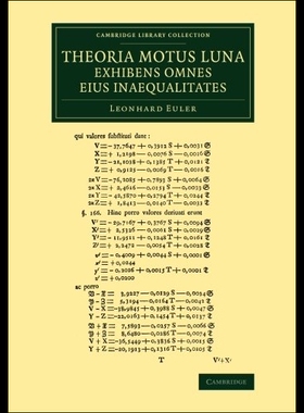 【预售】Theoria Motus Lunae Exhibens Omnes Eius Inaequali