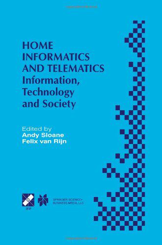 【预订】Home Informatics and Telematics: Inf...