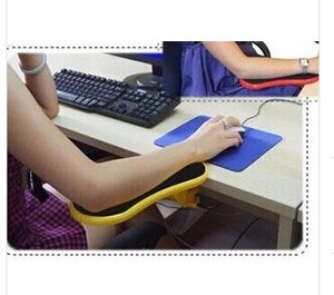 电脑手托架/护腕垫/电脑手臂滑鼠支撑架/可旋转